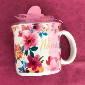 Best Nana Ever 🌸 Gift Set include Mug & Keychain